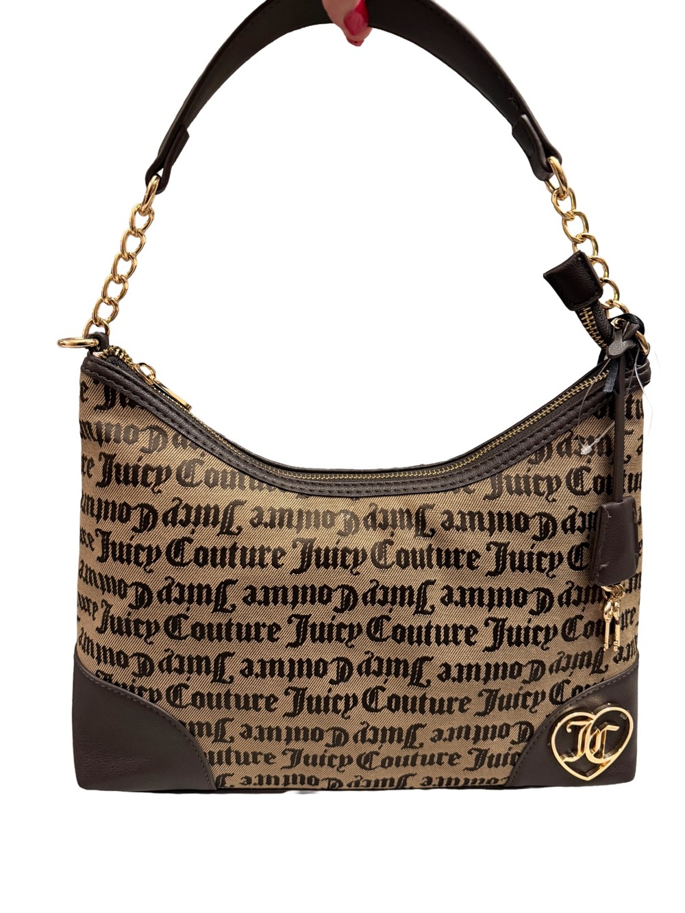 Juicy Couture Brown Hobo Bag